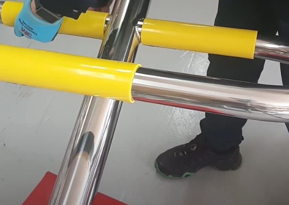 ダイレオ ワンタッチ給湯ユニット ボールバルブ交換 メンテナンス作業 ダイレオ動画 スーパー銭湯 介護施設 プール 工場向け 温浴 給湯設備 株式会社ダイレオ