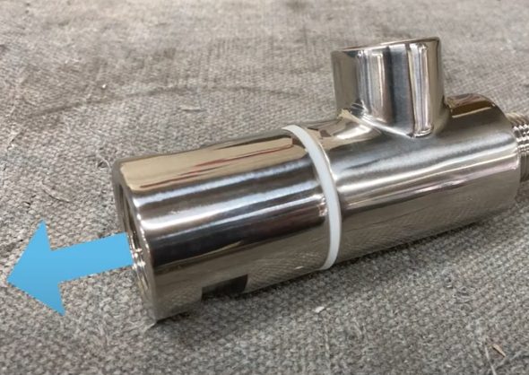 ダイレオ ワンタッチ給湯ユニット ボールバルブ交換 メンテナンス作業 ダイレオ動画 スーパー銭湯 介護施設 プール 工場向け 温浴 給湯設備 株式会社ダイレオ