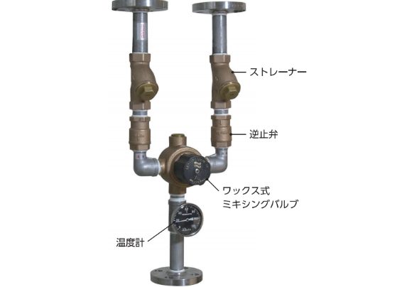 適温補給水ユニットE2Fシリーズ｜製品情報｜スーパー銭湯・介護施設