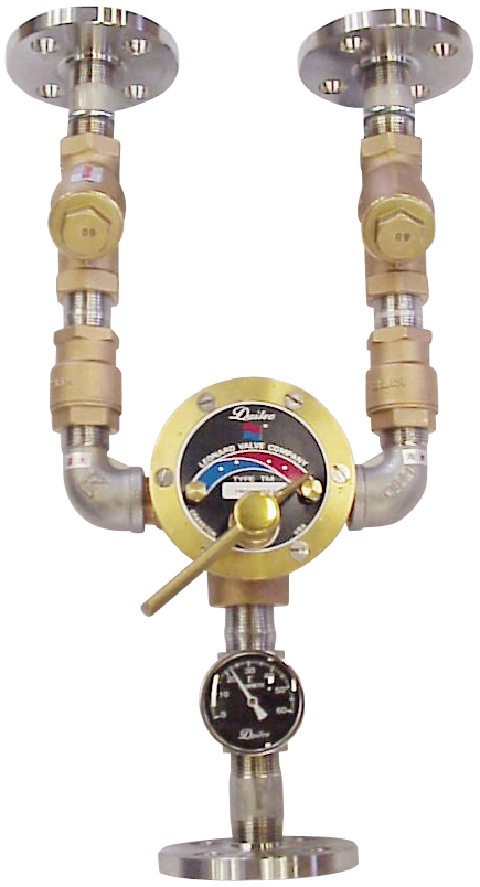 適温浴槽補給水ユニット（モータバルブなし）フランジ接続式