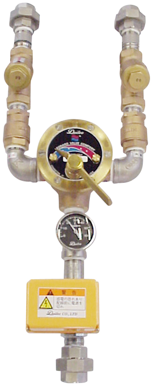 適温浴槽補給水ユニット（モータバルブ付）ユニオン接続式