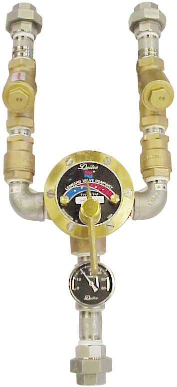 適温浴槽補給水ユニット（モータバルブなし）ユニオン接続式