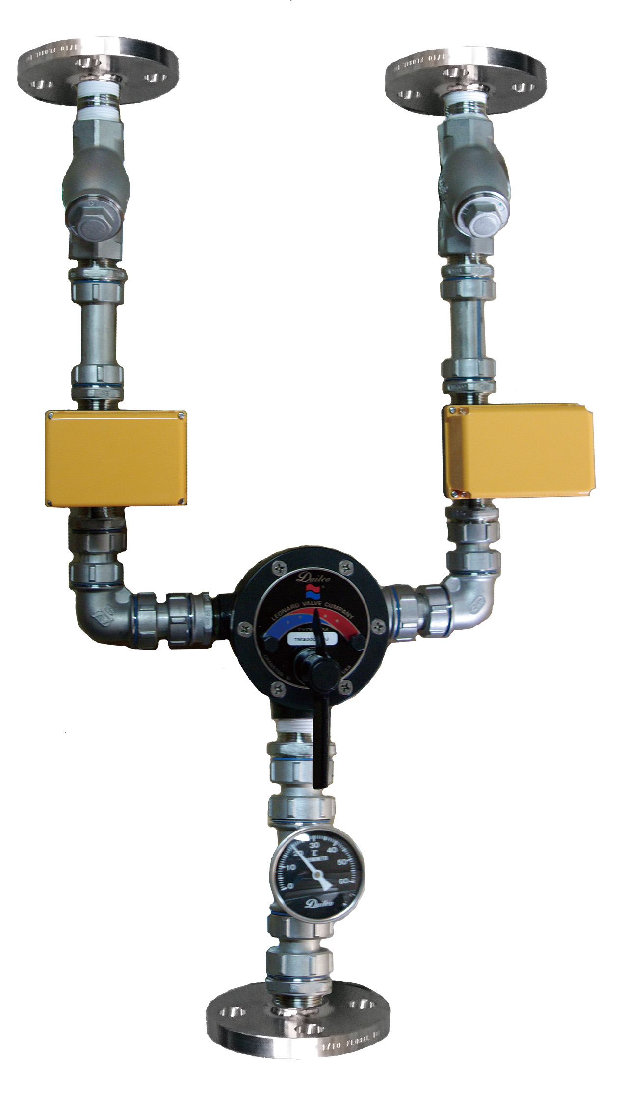 温泉用適温補給水ユニット(省スペース対応型)