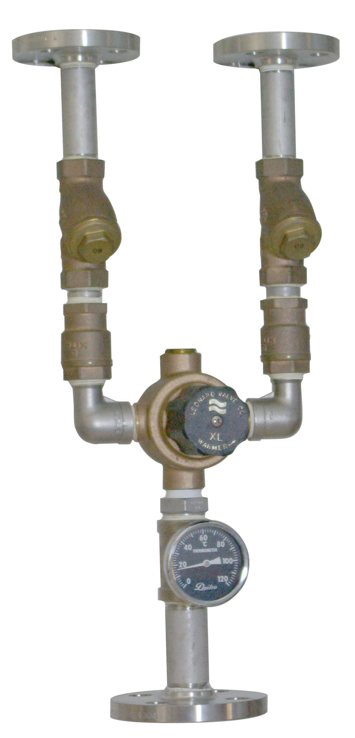 流量調整用適温補給水ユニット(フランジタイプ)