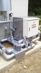 某ゴルフ倶楽部浴場　栃木県
