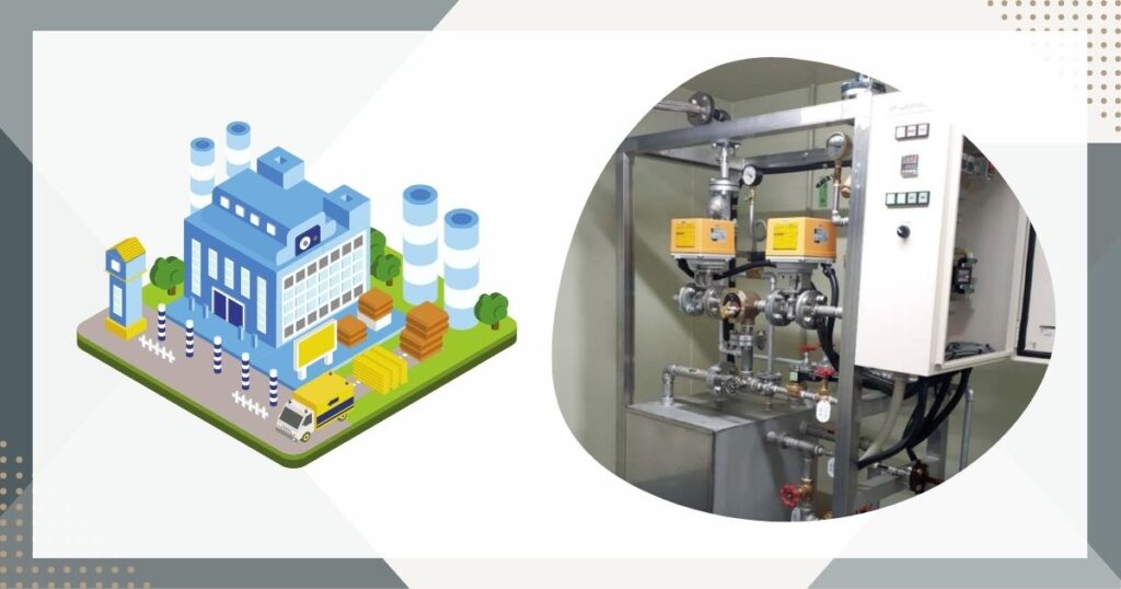 工場用給湯ボイラー導入事例｜安定供給と省エネを両立した現場改