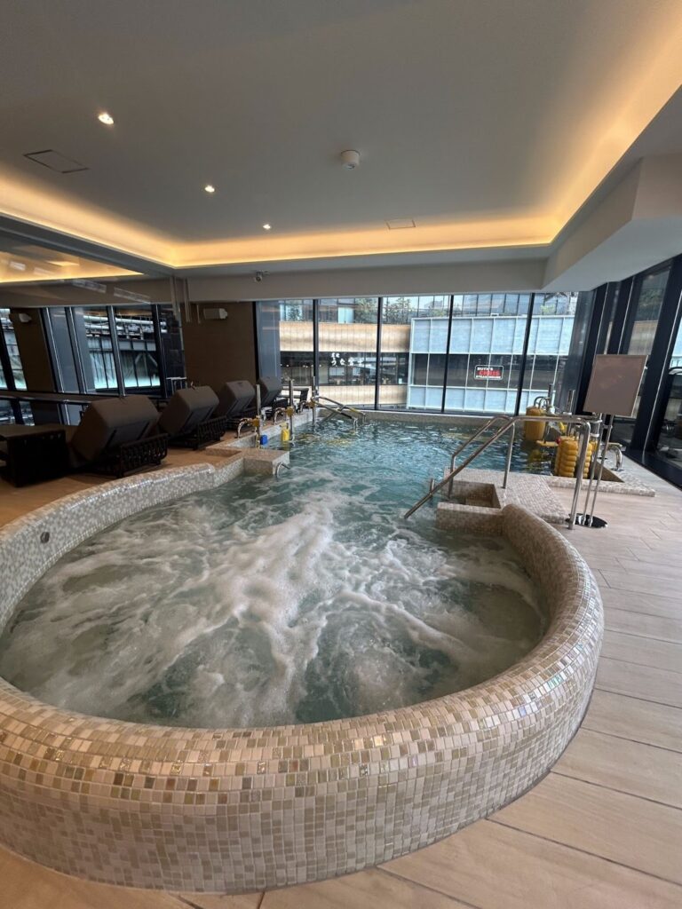 ジェットバス設備の施工事例